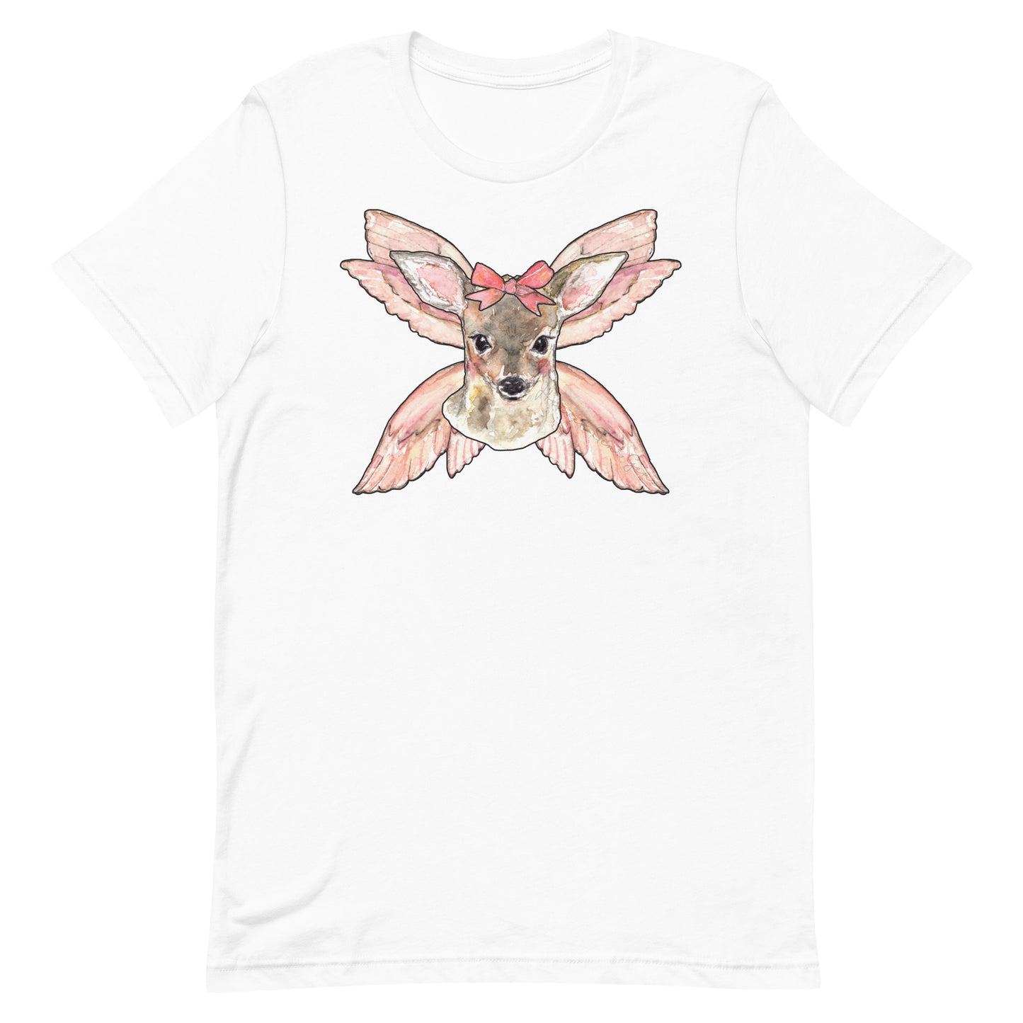 BE NOT AFRAID Fawn Angel Unisex Women's T-shirt