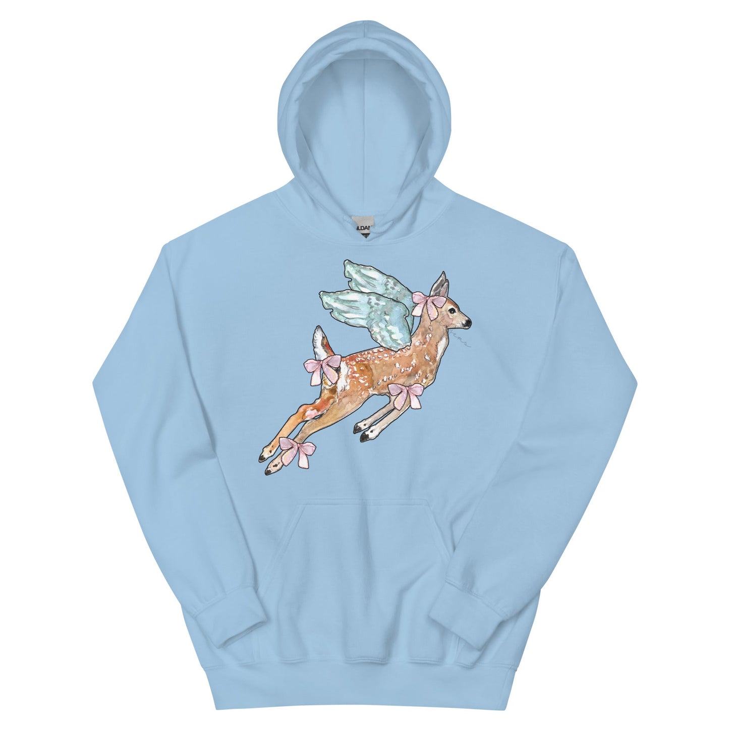 AURORA Coquette Fawn Angel Unisex Women's Hoodie