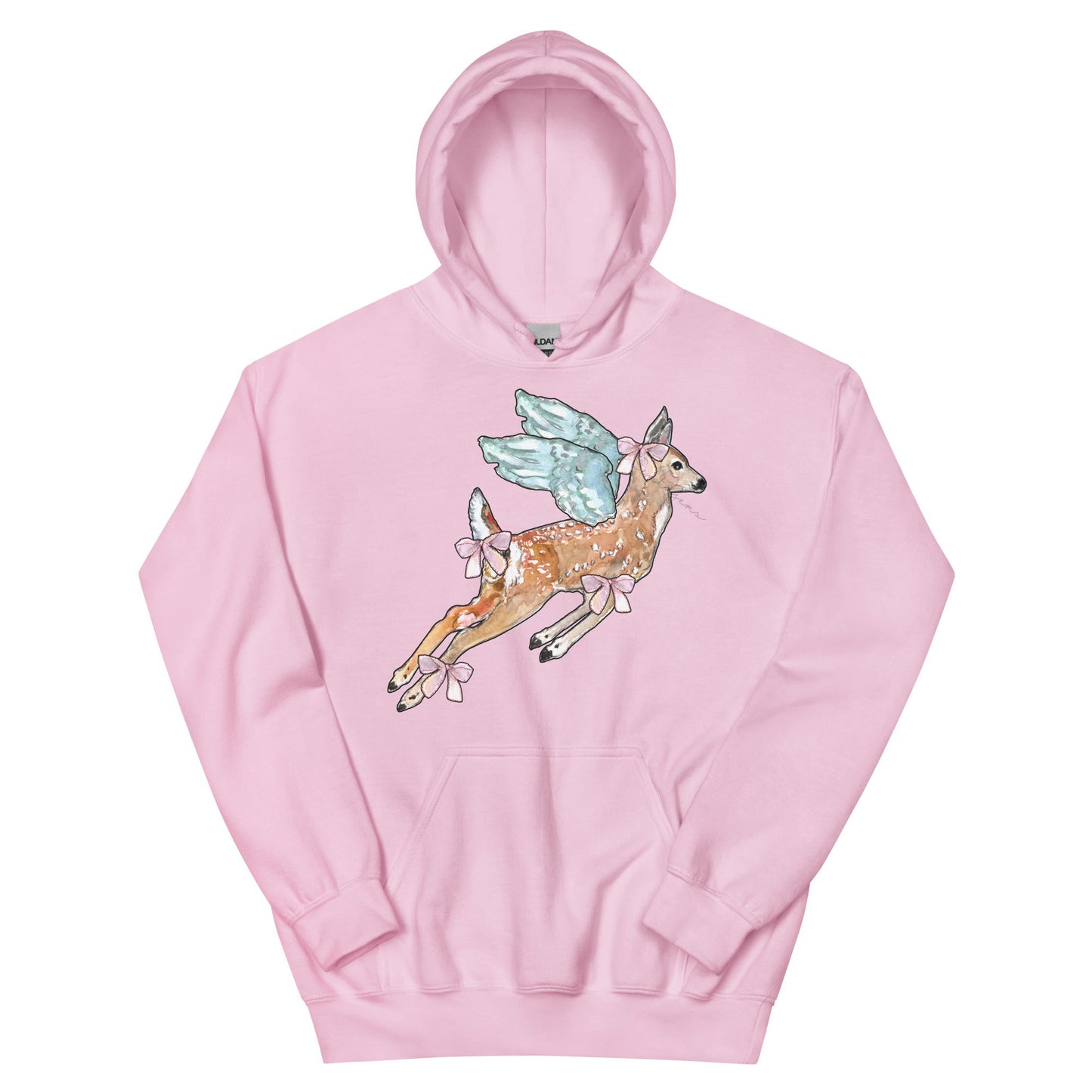 AURORA Coquette Fawn Angel Unisex Women's Hoodie