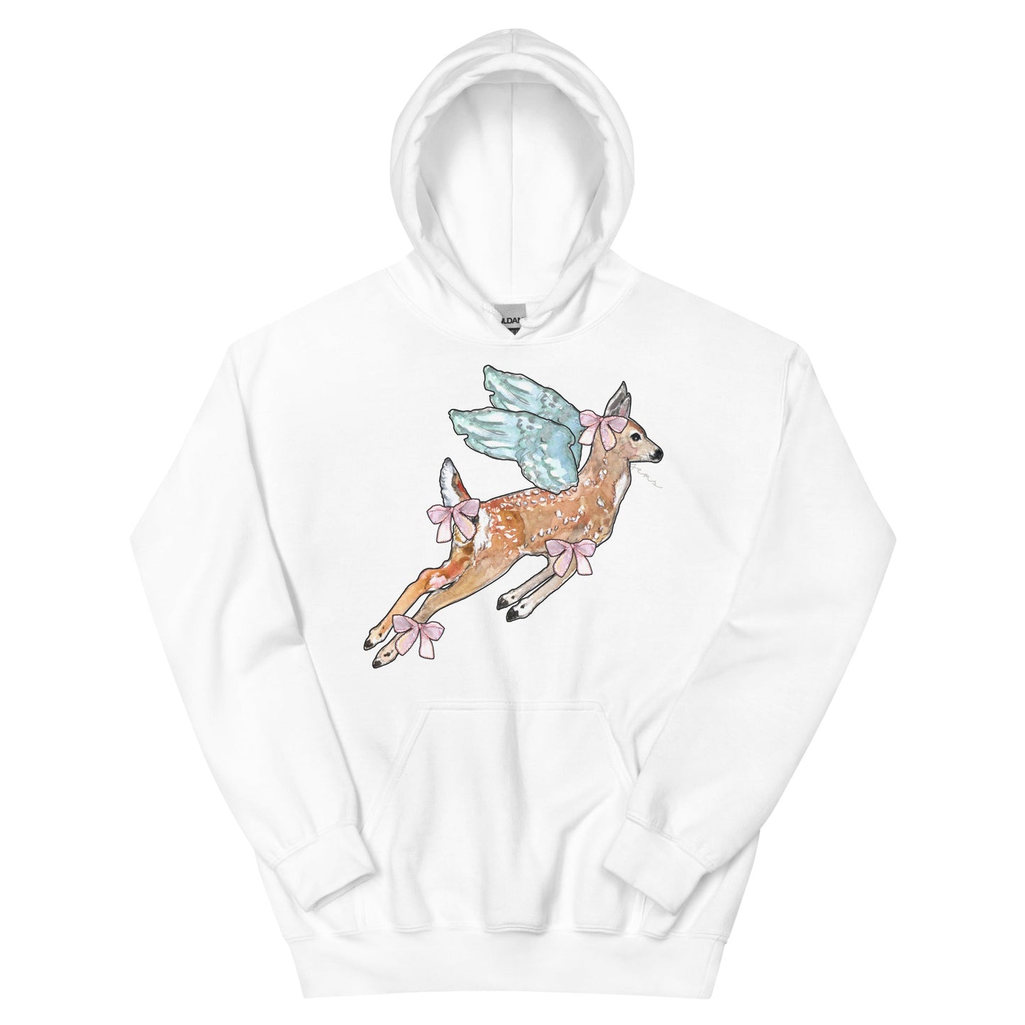 AURORA Coquette Fawn Angel Unisex Women's Hoodie