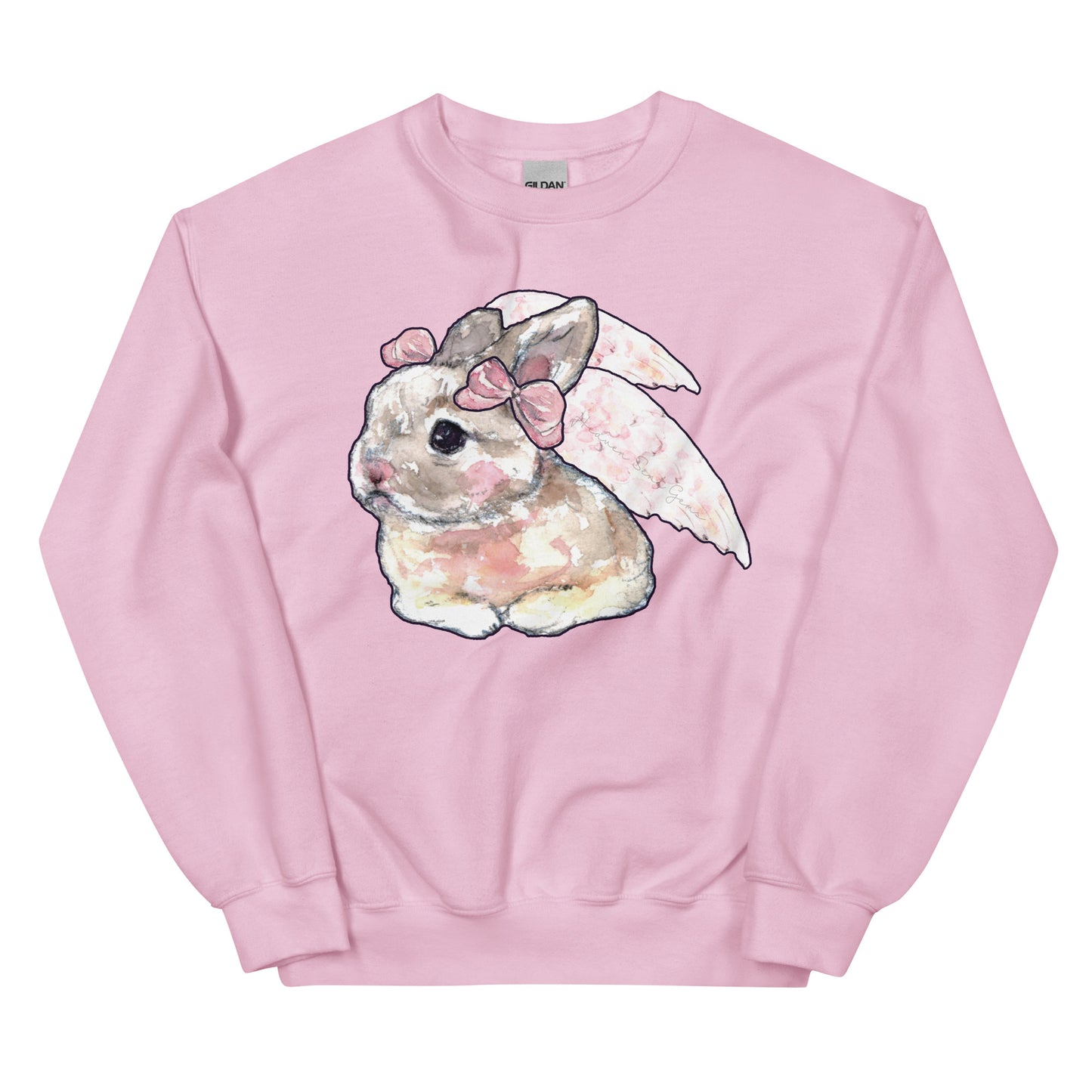 LOLITA Cherub Bunny with Bows Unisex Women's Sweatshirt