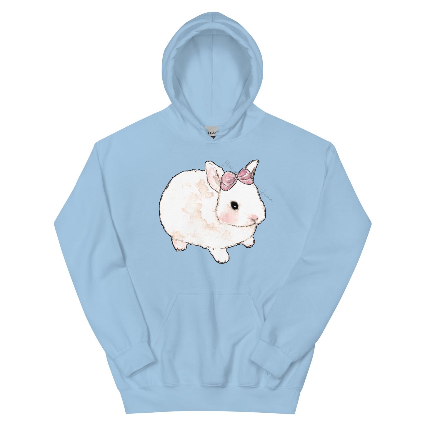 JUST A GIRL Coquette Bunny Unisex Women's Sweatshirt