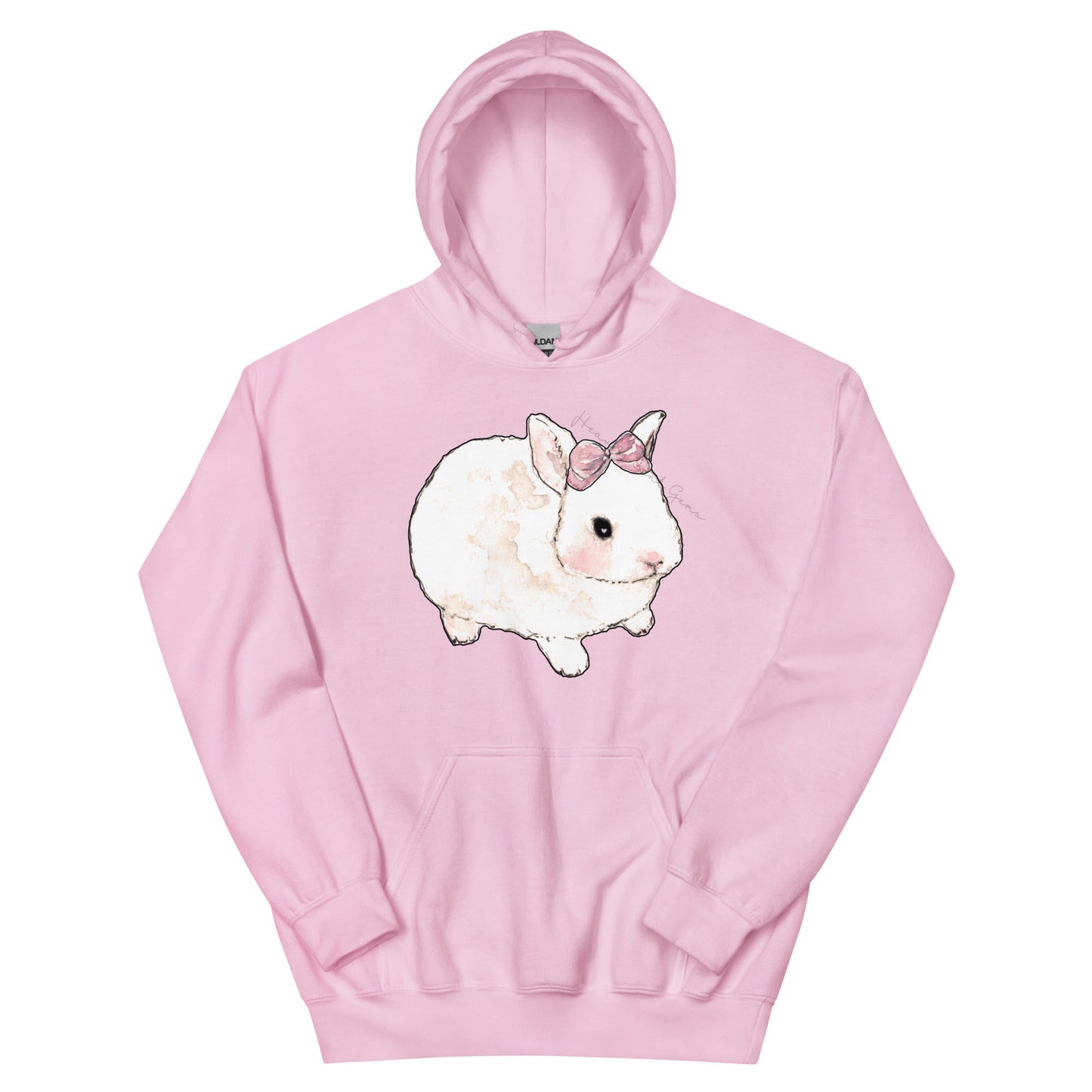 JUST A GIRL Coquette Bunny Unisex Women's Sweatshirt