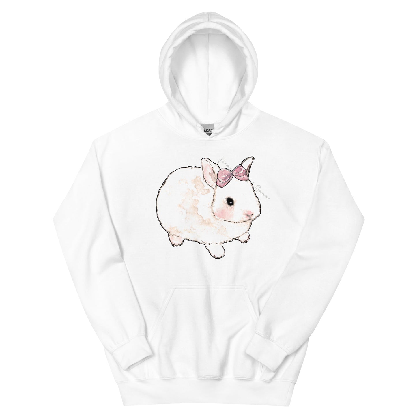 JUST A GIRL Coquette Bunny Unisex Women's Sweatshirt