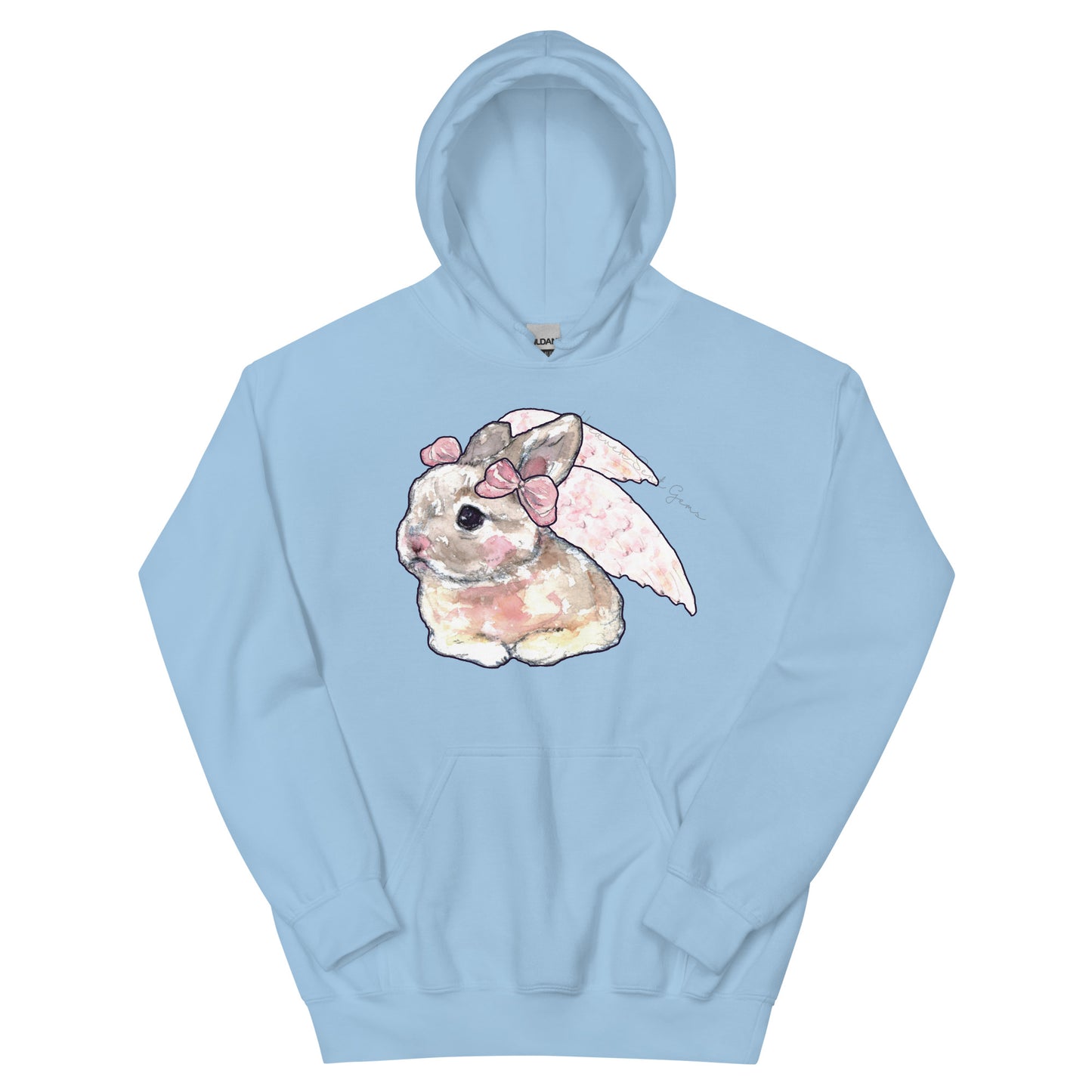 LOLITA Cherub Bunny with Bows Unisex Women's Hoodie