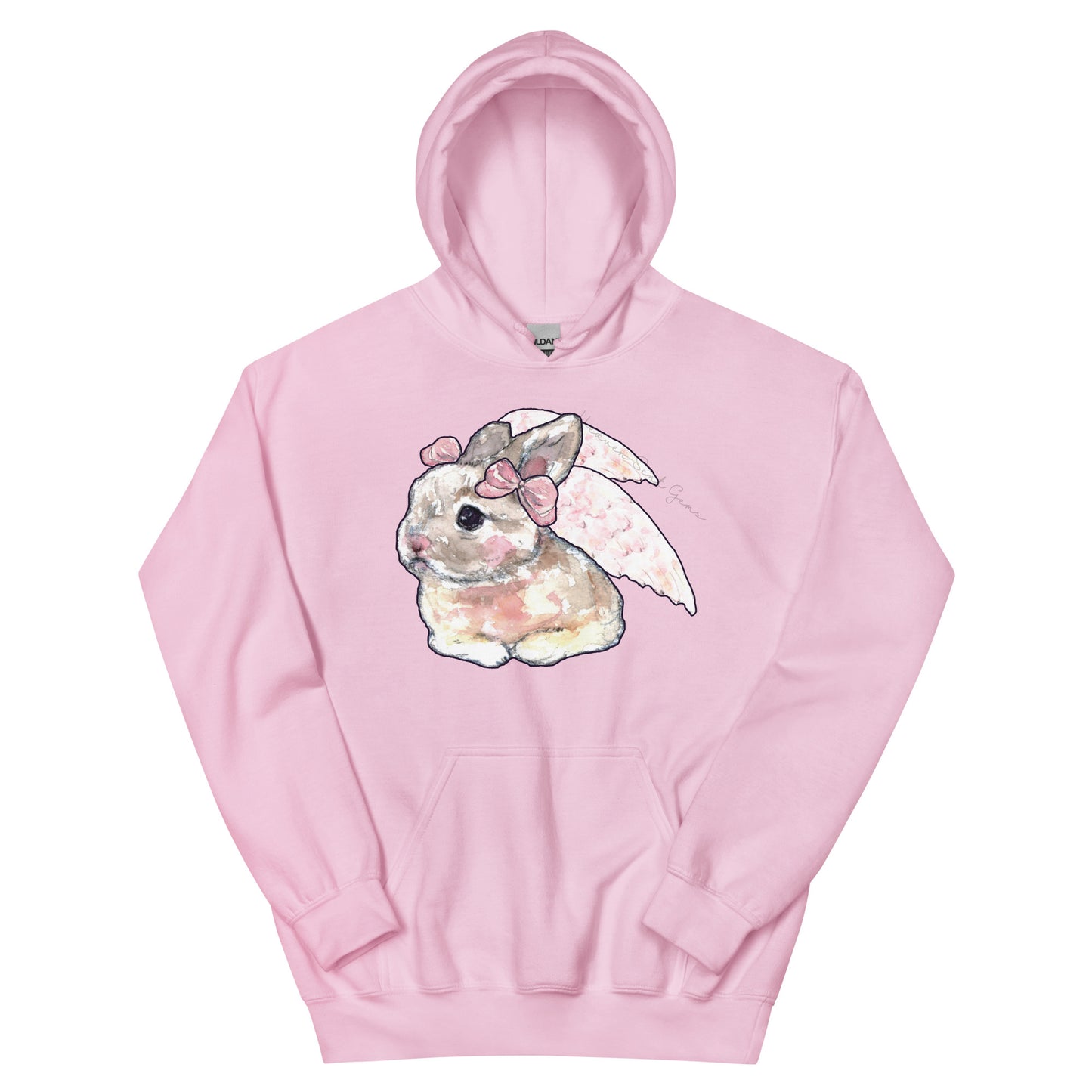 LOLITA Cherub Bunny with Bows Unisex Women's Hoodie