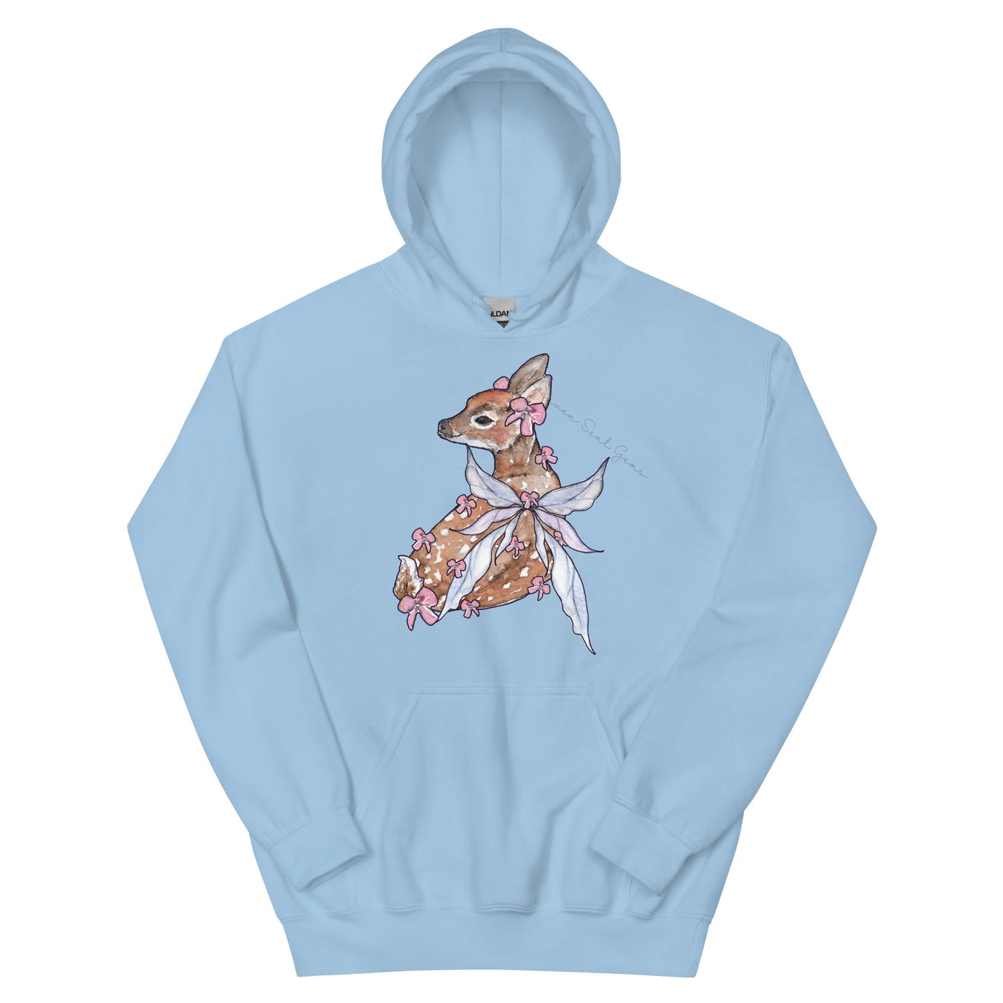 LUNETTE Coquette Fawn Unisex Women's Hoodie