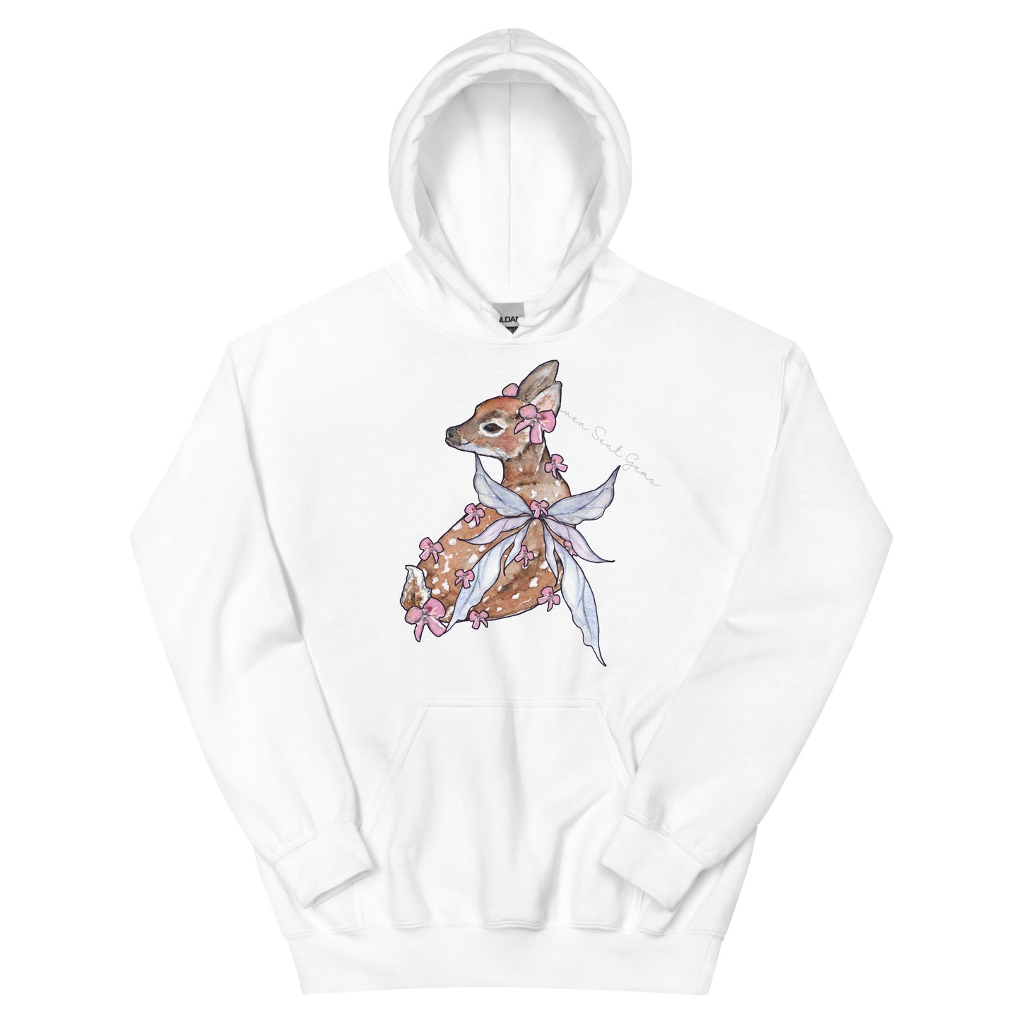 LUNETTE Coquette Fawn Unisex Women's Hoodie