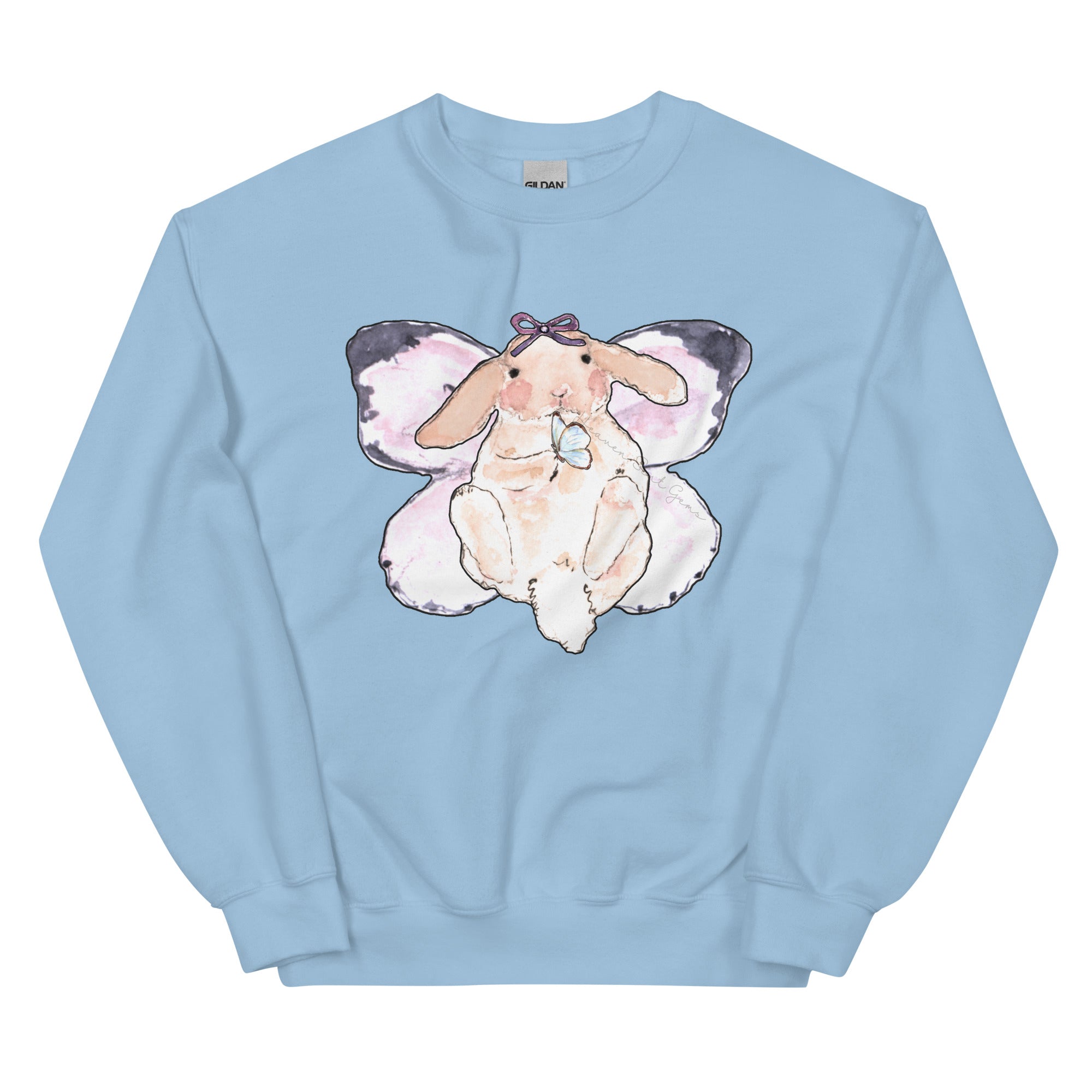 Bunny butterfly hoodie best sale