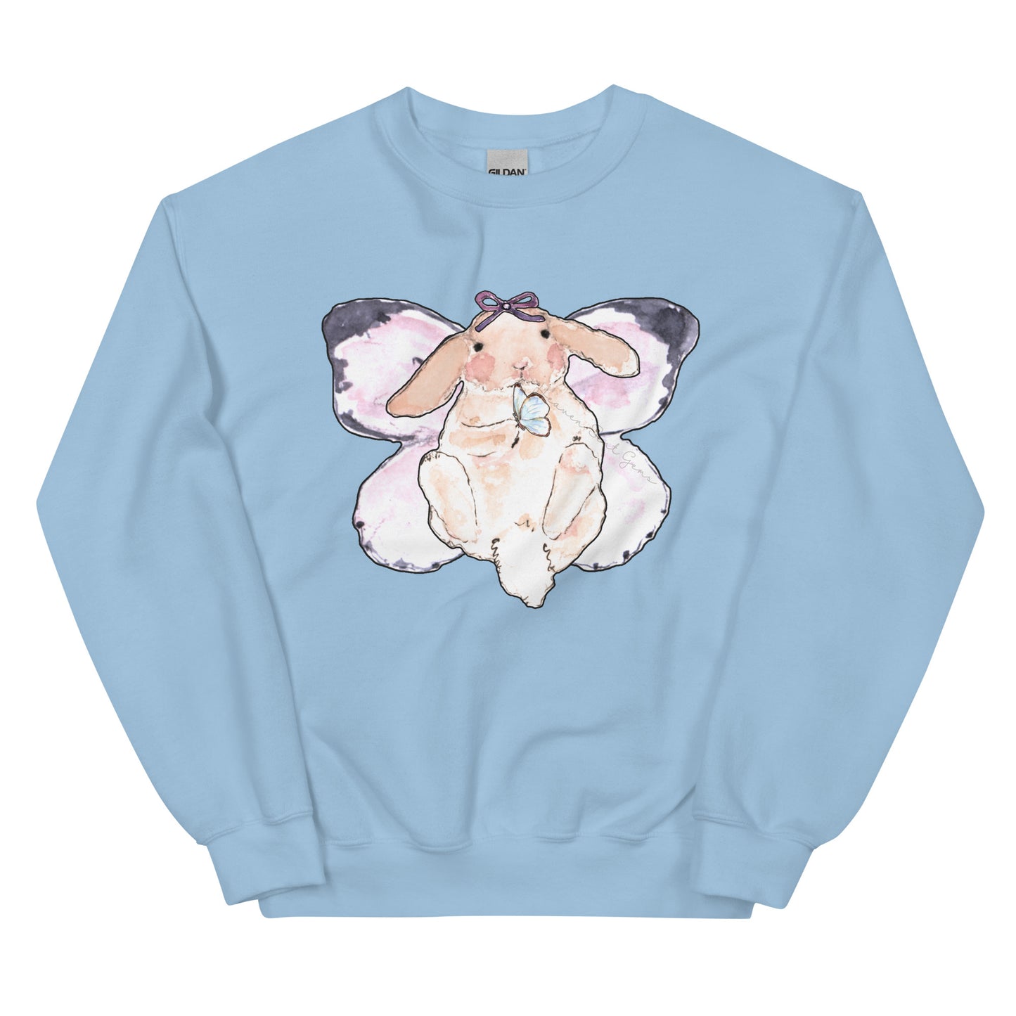 PSYCHE Butterfly Bunny Unisex Women's Sweatshirt