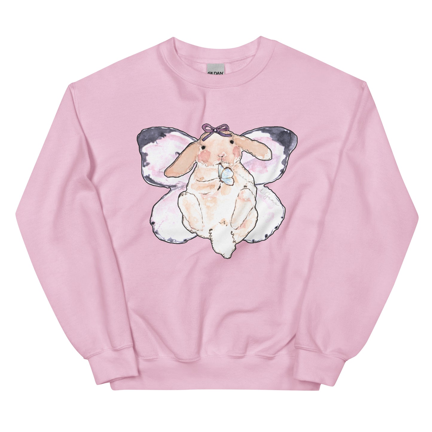 PSYCHE Butterfly Bunny Unisex Women's Sweatshirt