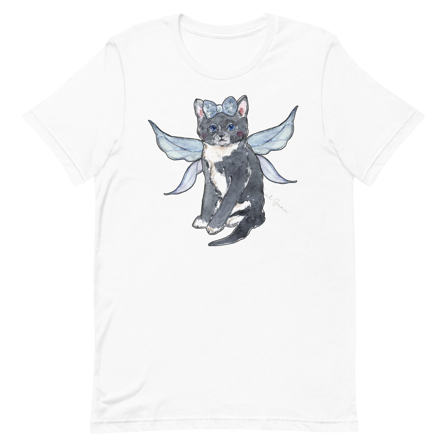 TULIP Spring Fairy Kitten Unisex Women's T-shirt