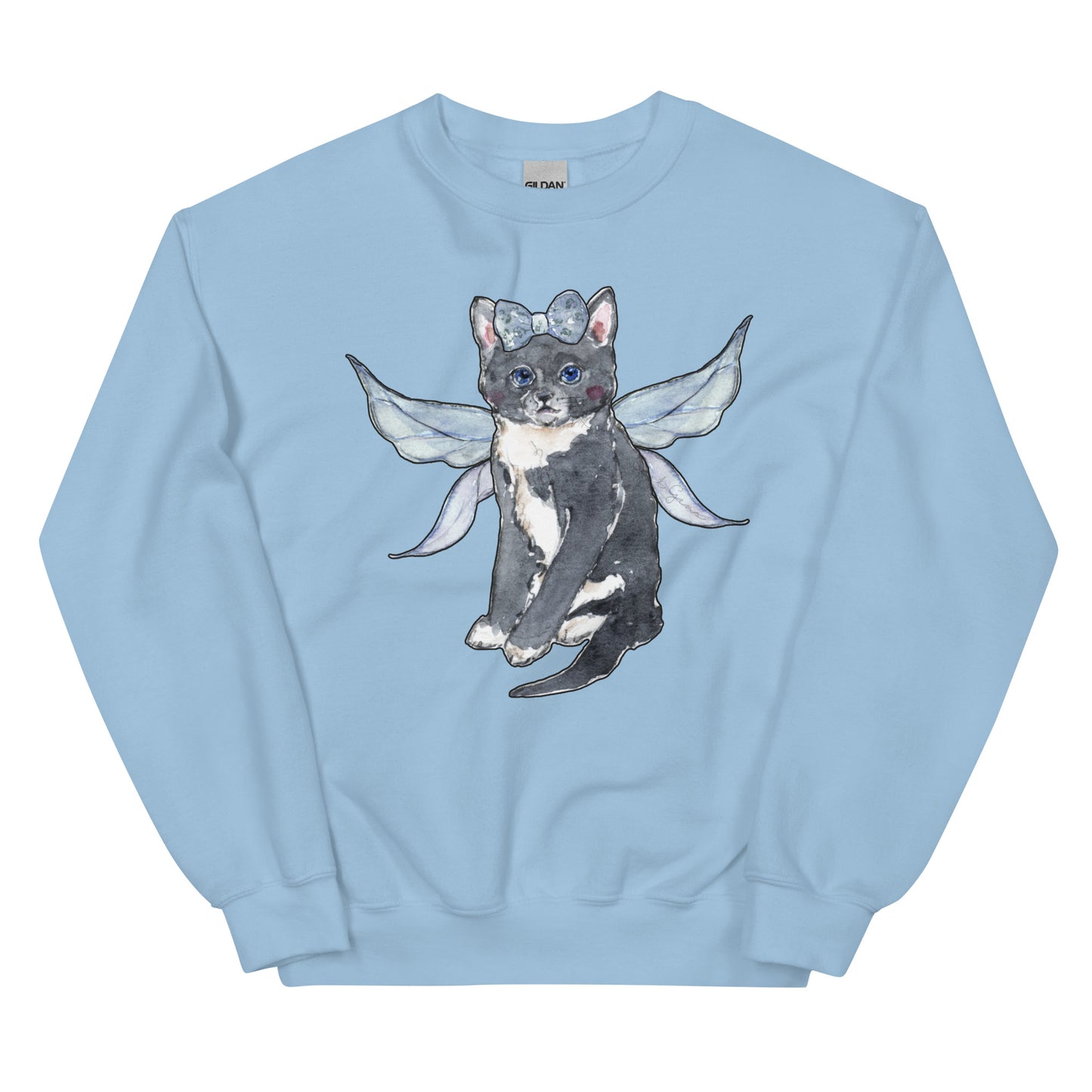 TULIP Spring Fairy Kitten Unisex Women's Sweatshirt