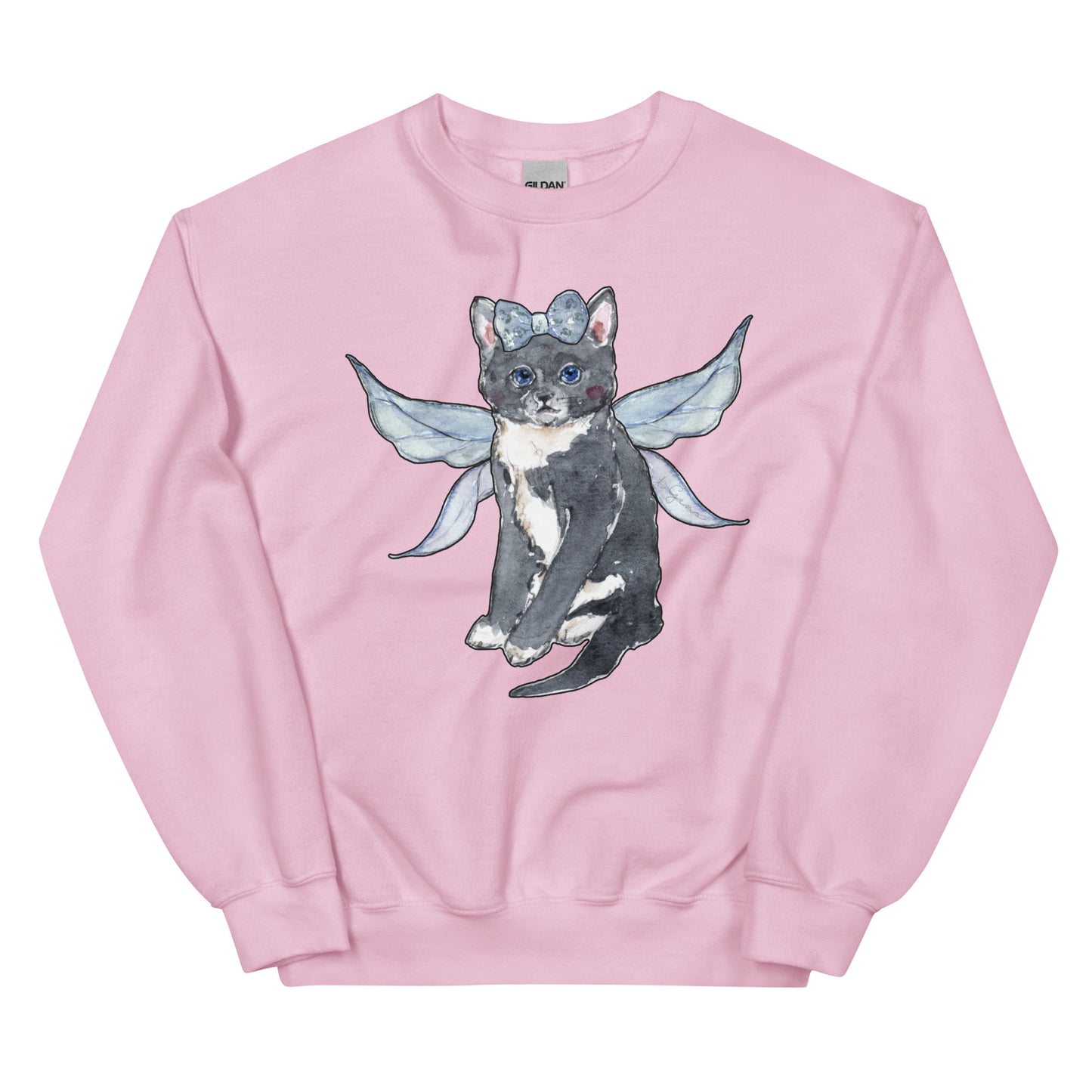 TULIP Spring Fairy Kitten Unisex Women's Sweatshirt