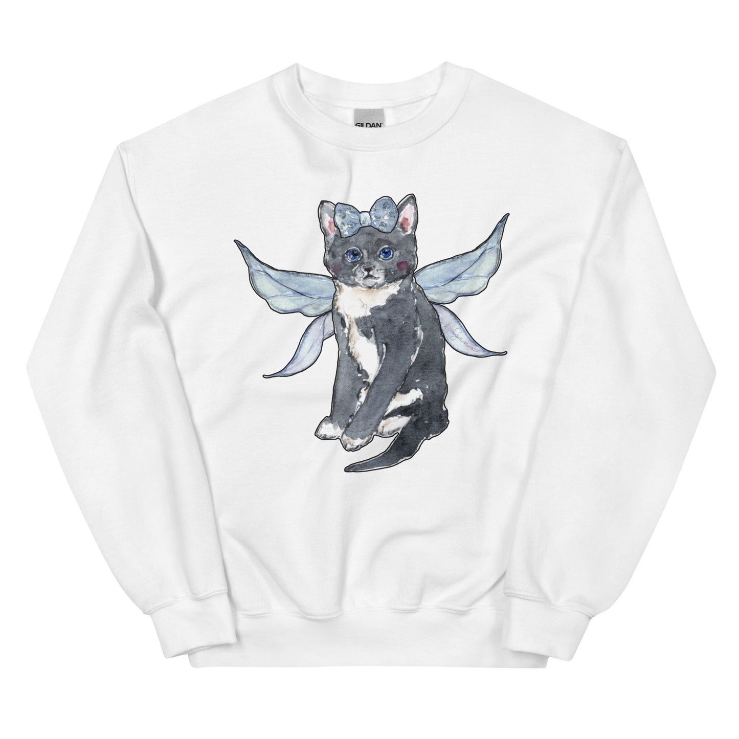 TULIP Spring Fairy Kitten Unisex Women's Sweatshirt