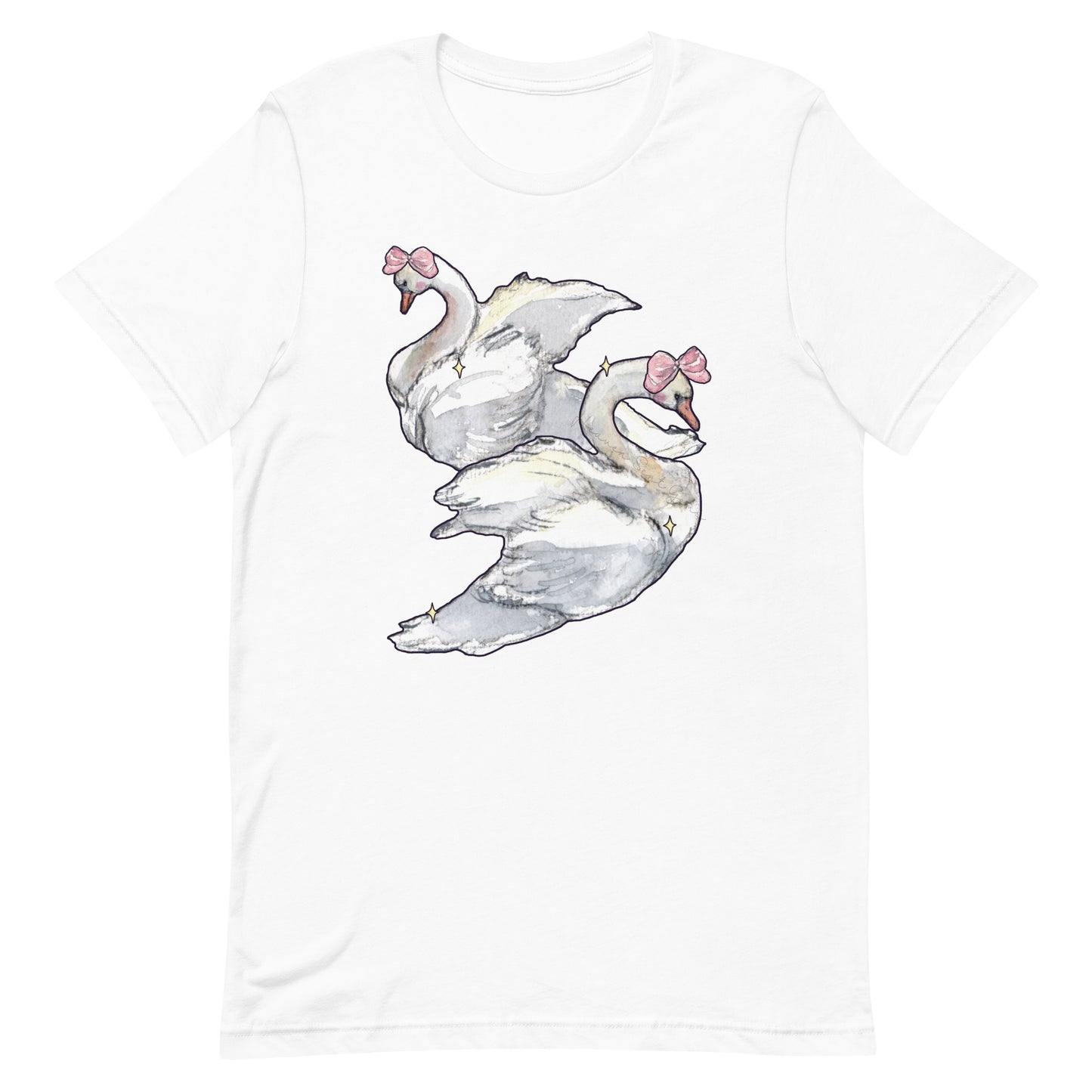 ODETTE Coquette Swan Besties Unisex Women's T-shirt