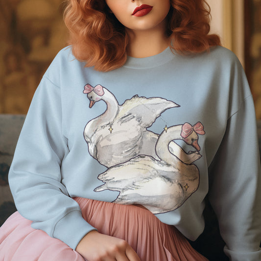 ODETTE Coquette Swan Besties Unisex Women's Sweatshirt