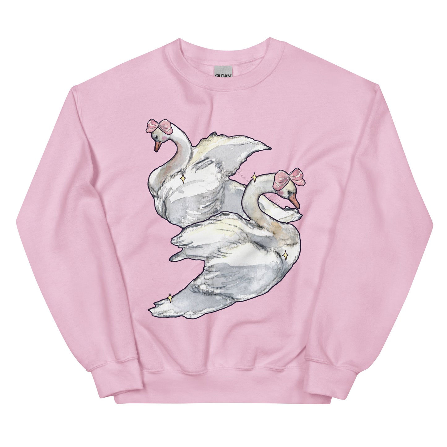 ODETTE Coquette Swan Besties Unisex Women's Sweatshirt