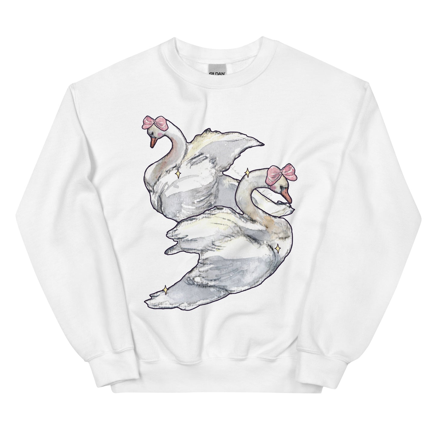 ODETTE Coquette Swan Besties Unisex Women's Sweatshirt