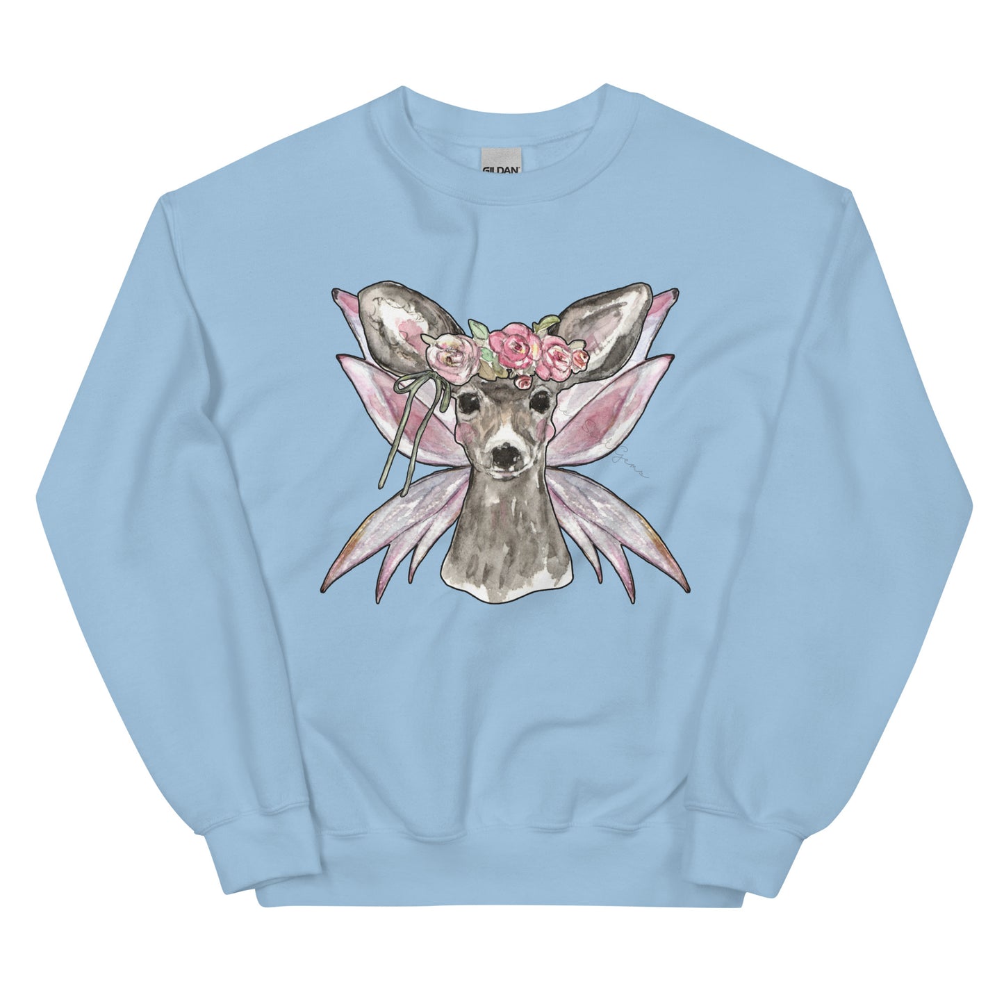 TITANIA Midsummer Fairy Doe Unisex Women's Sweatshirt