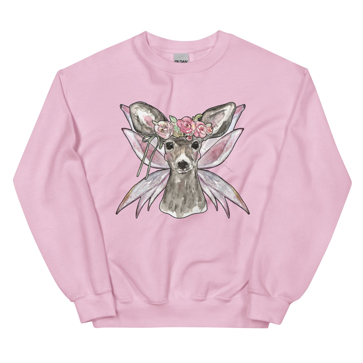 TITANIA Midsummer Fairy Doe Unisex Women's Sweatshirt