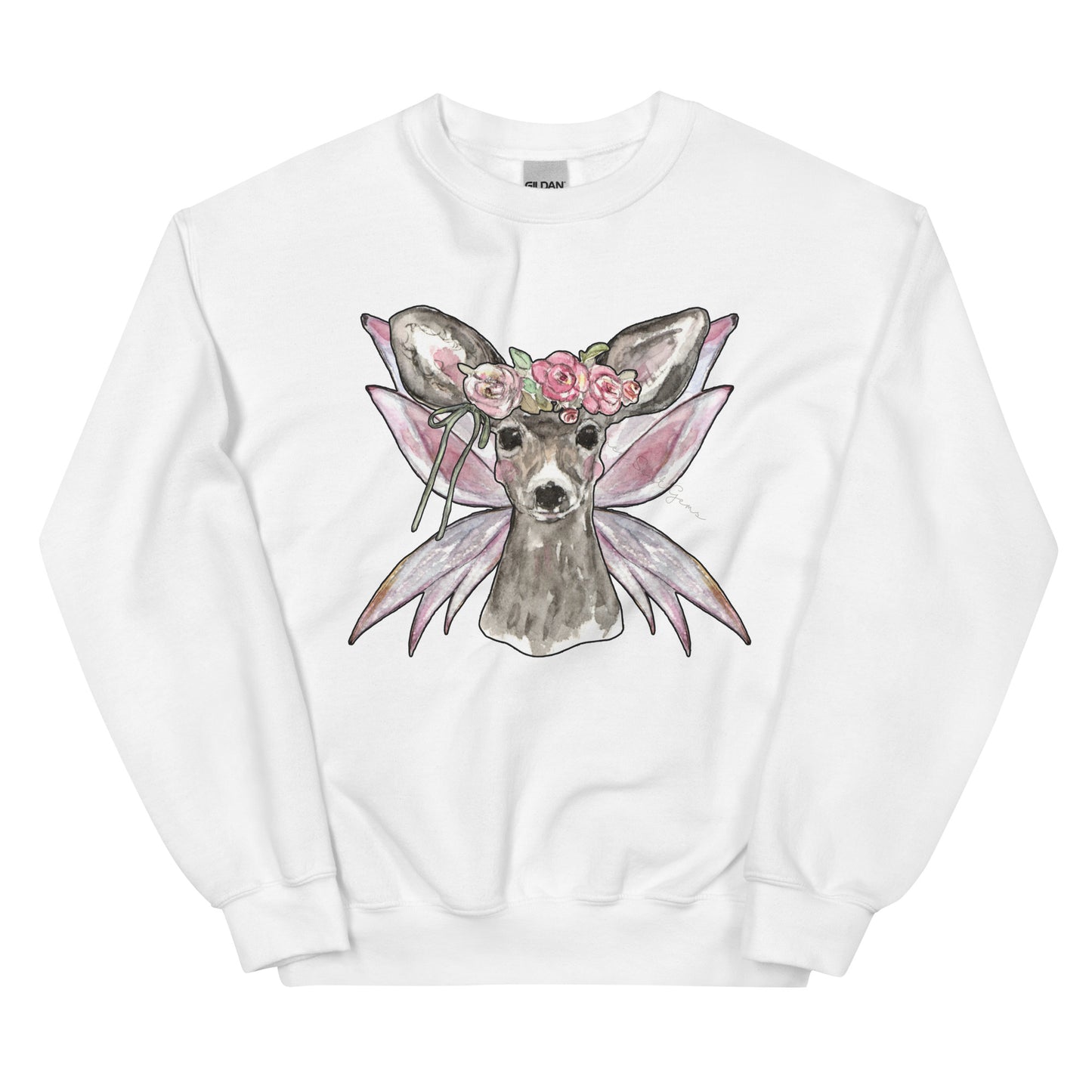 TITANIA Midsummer Fairy Doe Unisex Women's Sweatshirt