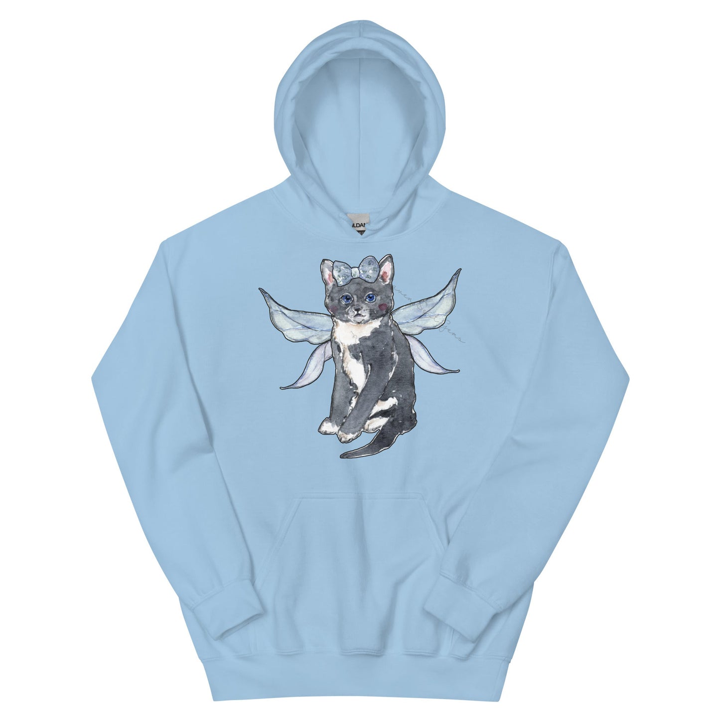 TULIP Spring Fairy Kitten Unisex Women's Sweatshirt