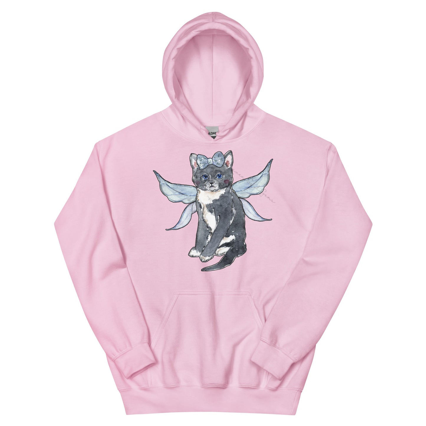 TULIP Spring Fairy Kitten Unisex Women's Sweatshirt