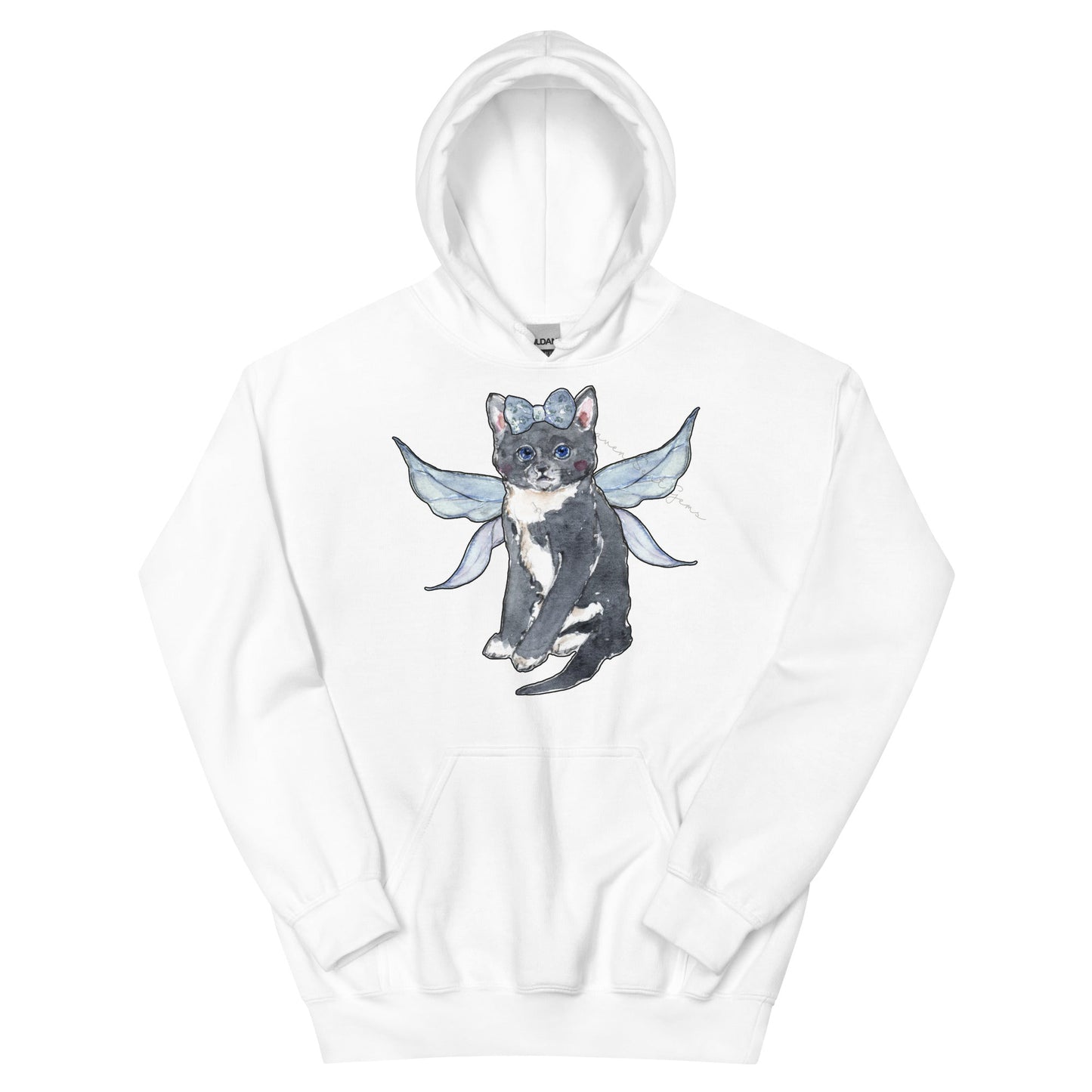 TULIP Spring Fairy Kitten Unisex Women's Sweatshirt