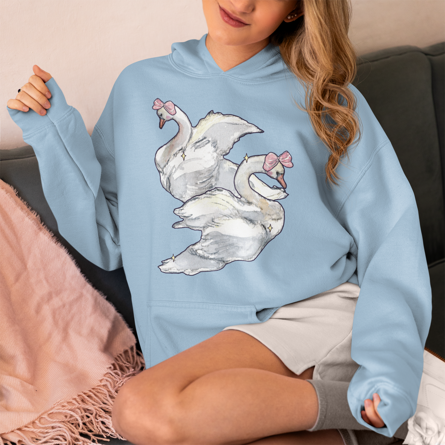 ODETTE Coquette Swan Besties Unisex Women's Hoodie