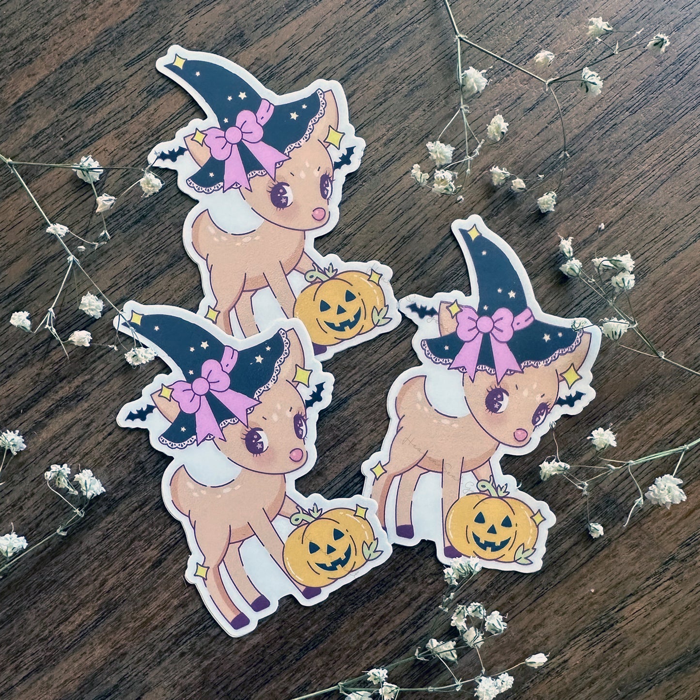 LIMITED EDITION - Halloween Fawn Sticker