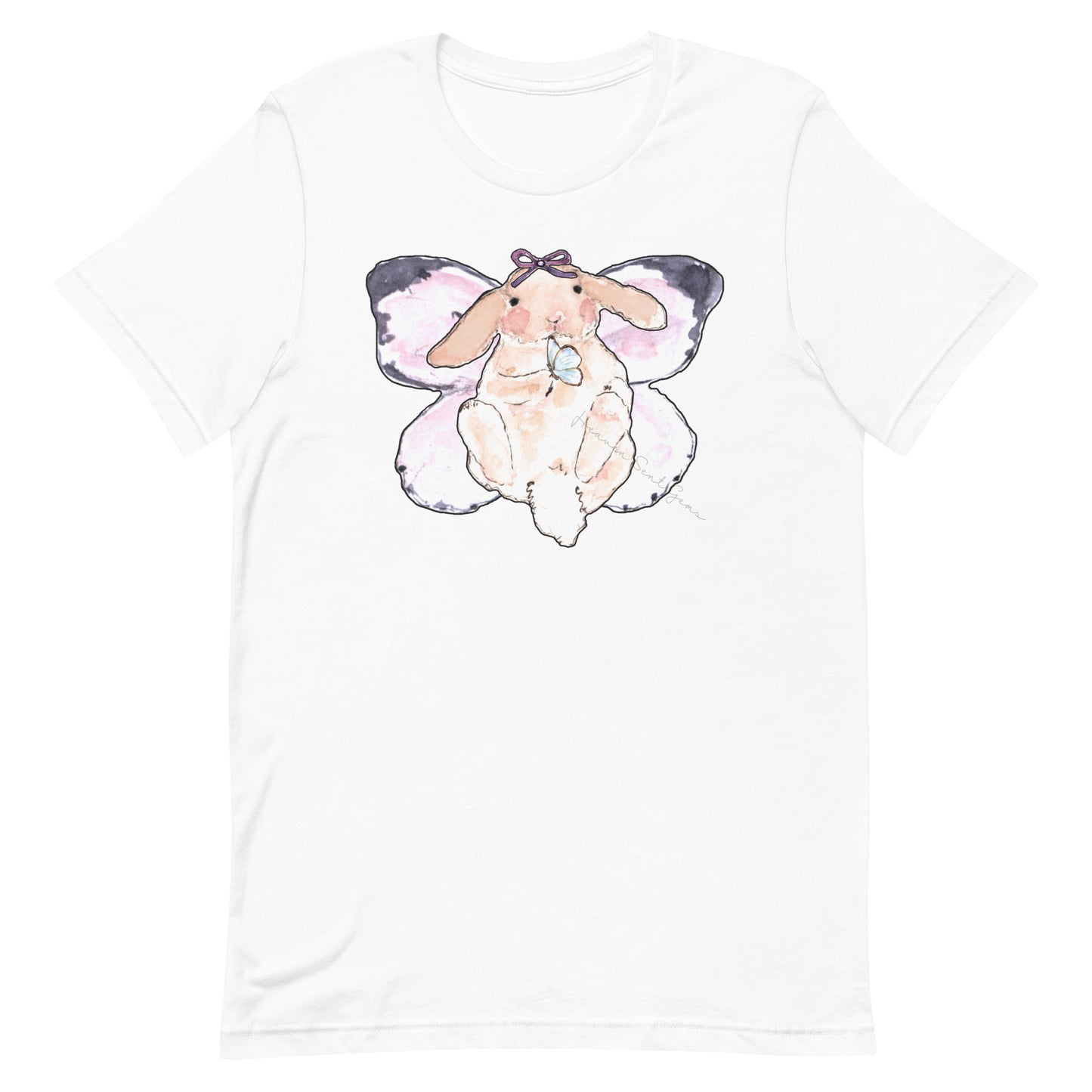 PSYCHE Butterfly Bunny Unisex Women's T-shirt