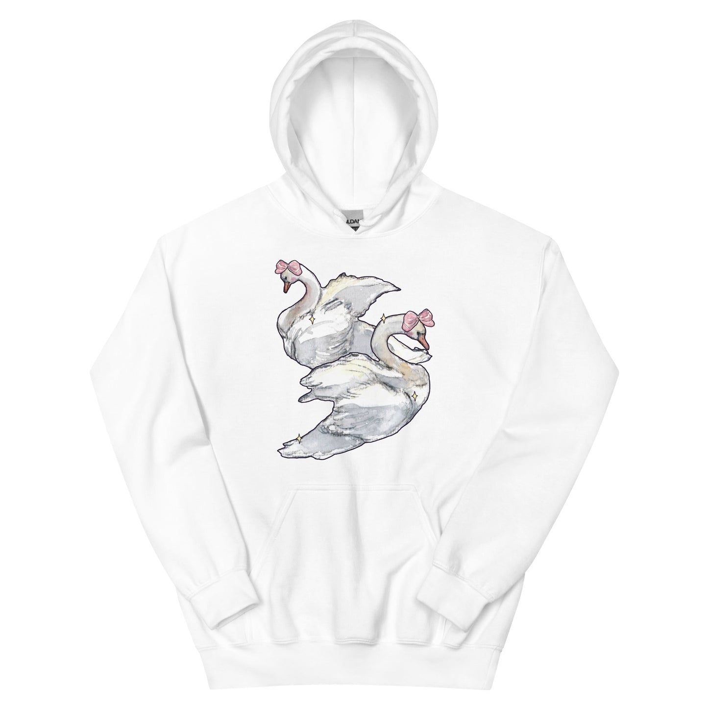 ODETTE Coquette Swan Besties Unisex Women's Hoodie