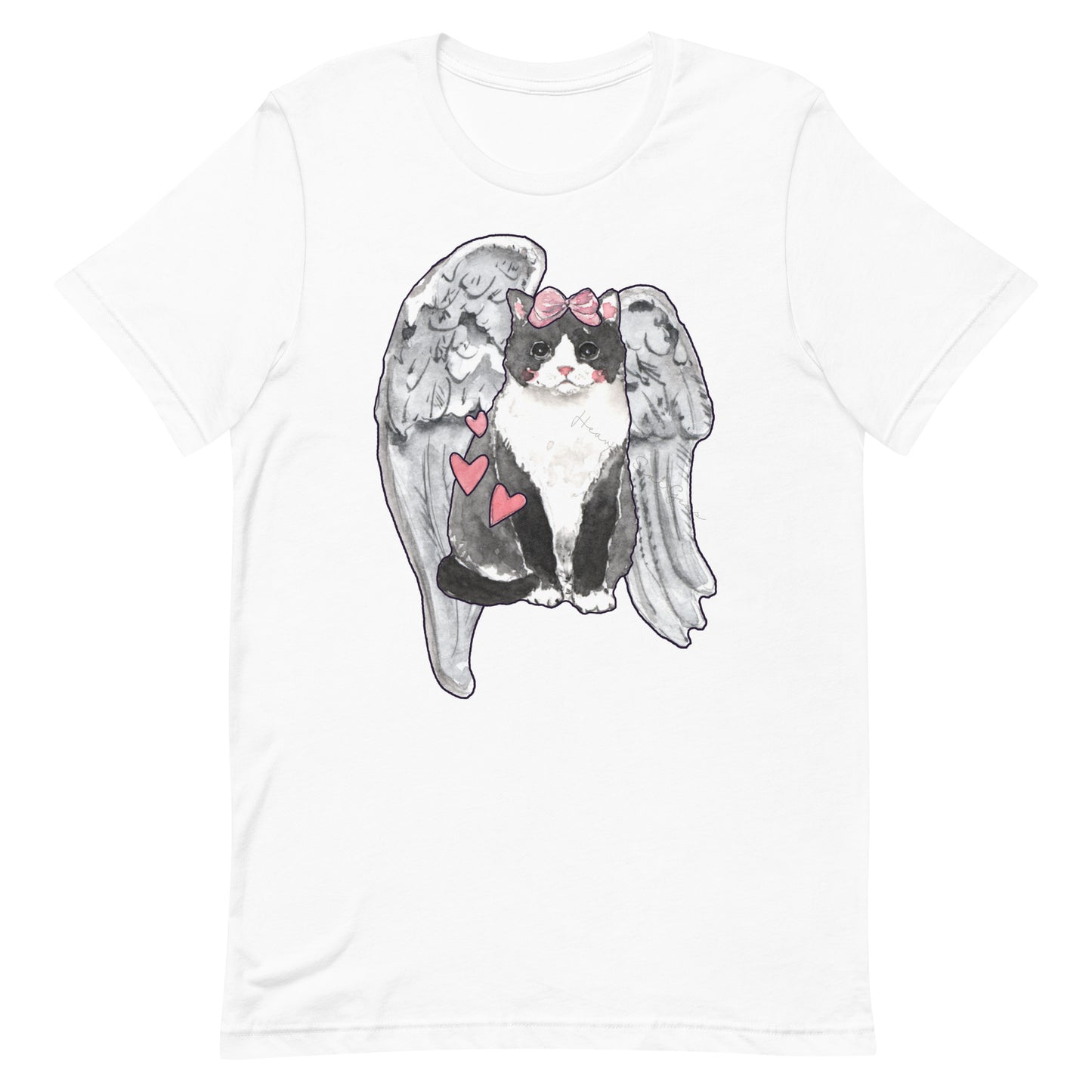 VALENTINA Cherub Coquette Kitten Unisex Women's T-shirt